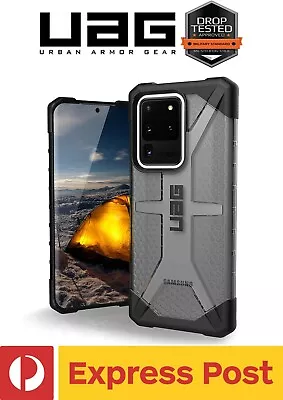 Samsung Galaxy S20 Ultra ShockProof Transparent Slim Armor Shell Case UAG Plasma • $41.30