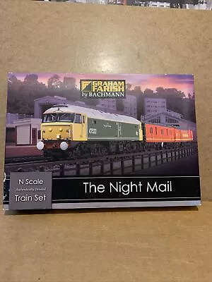 Graham Farish N Gauge Train Set Night Mail.370-130 • £99.99