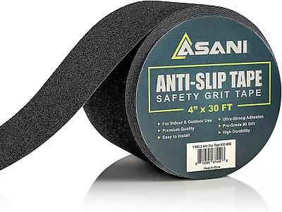 Anti-Slip Grip Tape Roll 4 Inch X 30 Foot | Anti-Skid Tape With High Traction • $19.50