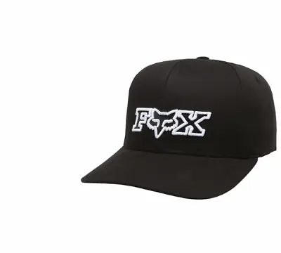 FOX 58238-001 - Men's Corpo Flex Fit Hat Regular Cap • $31.79