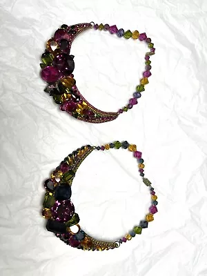 Lot Of 2 Vintage Wendy Gell Necklaces • $140