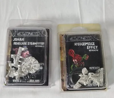 Lot Of 2-Malifaux WYRD Outcasts (k) • $19.99