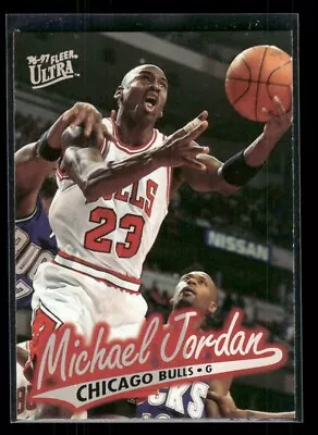 1996 Fleer Ultra #16 Michael Jordan  • $6