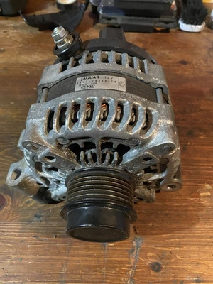 £100 • Buy Jaguar XF 3.0 TD DIESEL 2008 - 2015 DENSO 150A ALTERNATOR