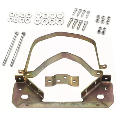 $69.95 • Buy Vw Bug Solid Steel Transmission Mounts W/Straps, Includes Hardware