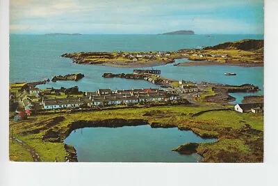 RPPC Elevated View Of Easdale & The Holy Isles Argyll. • £3.99