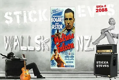 Wall Art Guitar Display Décor Panes- Maltese Falcon 2088 • $84.98