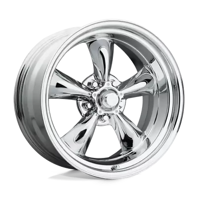 American Racing Vintage VN615 TORQ THRUST II 1 PC 17X7 5x120.6 00 83.06 CHROME • $324