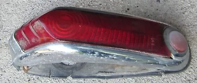 1949 Mercury Monarch LH? Tail Light & Lynx Eye 503 Lens Chrome Ford Canada 49 • $60