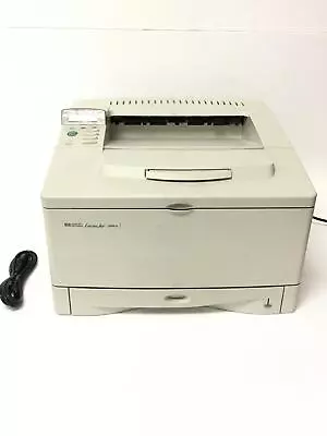 HP Laserjet 5000N C411A Monochrome Laser Printer W/TonerJetdirect 600N ForParts • $449.95
