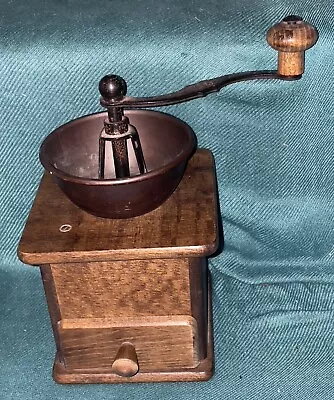 Vintage Western German Coffee Grinder Bearing RZ On Handle • £4.99