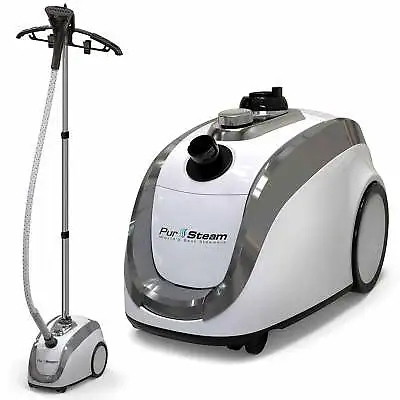 PurSteam -2020 Official Partner Of Fashion-Full Size Steamer For Clothes • $85.99