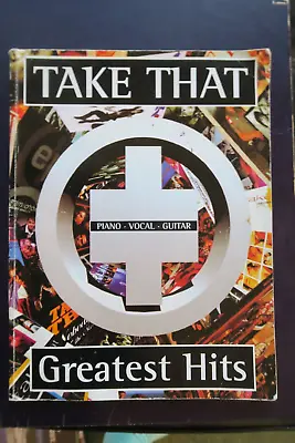 Take That Greatest Hits Pvg Piano Vocal Guitar • £7.99
