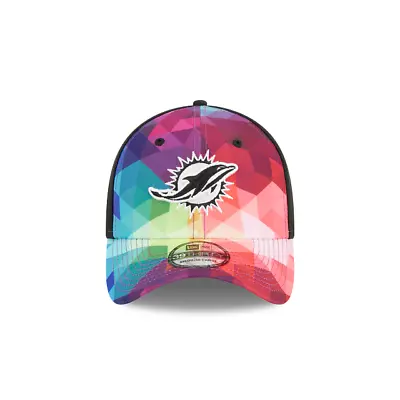 Miami Dolphins New Era 2023 NFL Crucial Catch 39THIRTY Flex Fit Hat • $29.99
