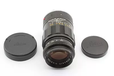 Leica Leitz Wetzlar Elmarit M 90mm F/2.8 Telephoto Lens Black From JAPAN #167 • $309.90