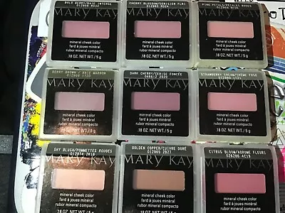 Mary Kay SUNNY SPICE Mineral Cheek Color .18 Oz NEW • $28.99