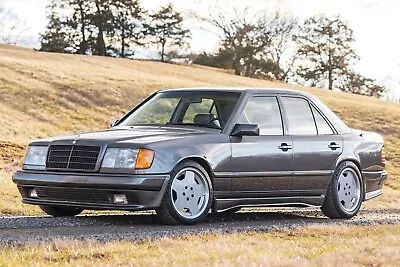 1987 Mercedes AMG Hammer Frnt Qtr  | 24 X 36 INCH POSTER | Classic Car • $23.99