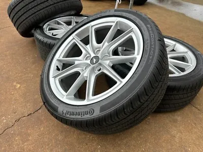 2024 Ford Mustang GT Premium Fastback Shadow Silver 19” OEM Wheels And Tires • $1550