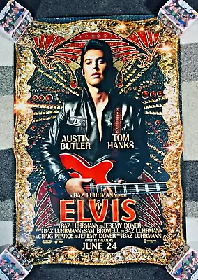  ELVIS  2022 Original Theater Release Poster DS Double Sided (29X40) Tom Hanks!! • $22.49