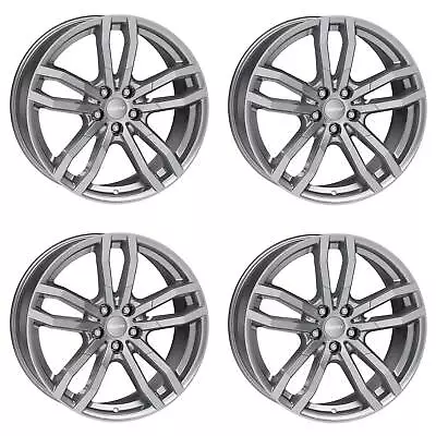 4 Alutec Wheels DRIVE X 9.0Jx20 ET385 5x108 GRA For LAND ROVER Discovery Sport • $1356.63