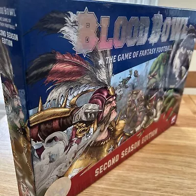 Games Workshop Blood Bowl - Second Season Edition Board Game - INCOMPLETE • £43