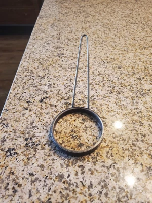 $150 • Buy Original 1971 McDonald's Egg McMuffin Ring. Taken When I Was An Employee.