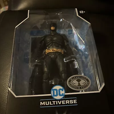 McFarlane Toys DC Multiverse Batman Dark Knight Sky Dive Platinum Edition Chase • $49.99