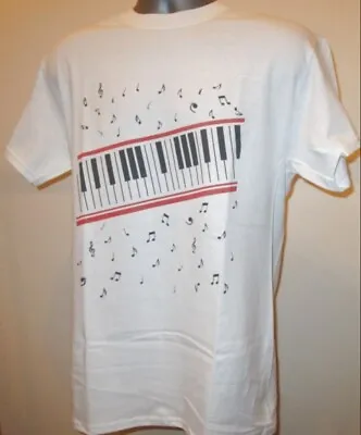 Michael Jackson Beat It Video Keyboard T Shirt Retro 80s Pop Music Thriller V342 • £13.45