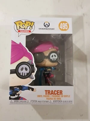 $9.99 • Buy Funko Pop! Vinyl - Games - Overwatch - Tracer Figure #495