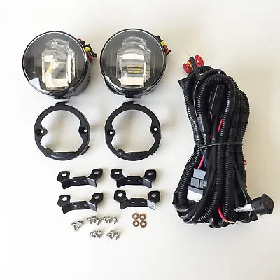 LED DRL Fog Light Kit For 2013 2014 2015 Honda Accord Coupe 2DR With Wire Switch • $58.99