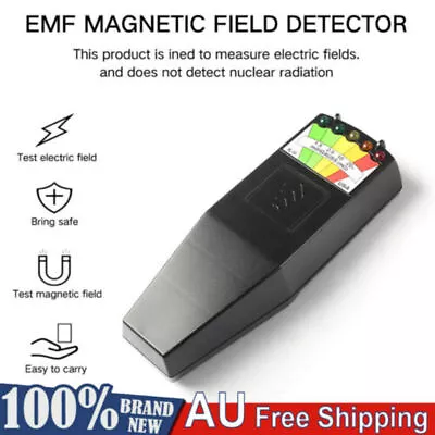 K2 EMF Magnetic Field Monitor 5 LED Electromagnetic Gauss Meter Field Detector • $25.99