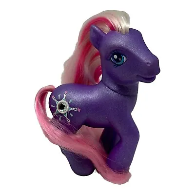 My Little Pony G3 Gem Jewel Purple Star Dasher Tinsel Hair. • $12.30