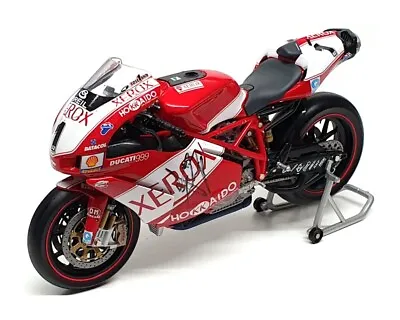 Minichamps 1/12 Scale 122 050201 - Ducati 999F05 WSB 2005 - SIGNED Toseland • £249.99