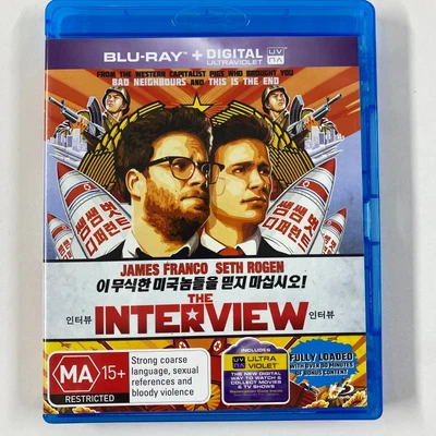 $5.75 • Buy The Interview - James Franco (Blu-ray) Australia Region B