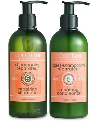 L'Occitane Aromachologie Repairing Shampoo & Conditioner 10.1oz Each • $44.99