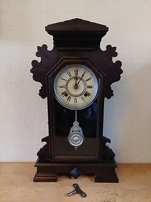 Antique Ansonia Pendulum Mantle Clock • £7.73