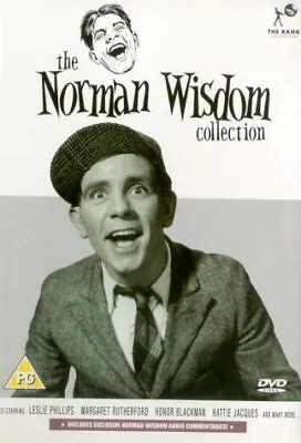 The Norman Wisdom Collection [DVD] • £6