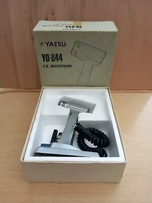 Yaesu YD-844 High Impedance Desk Microphone • £50