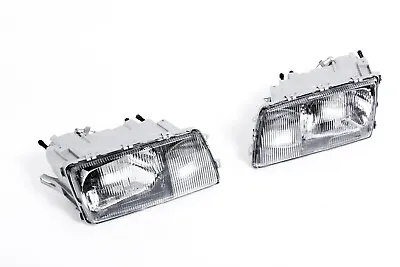 Euro Headlights Kit For Mercedes W126 350SDL 380SE 500SEL 420SEL 560SEL L + R • $979.99