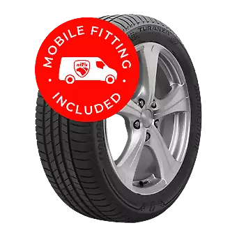4 Tyres Inc. Delivery & Fitting: Bridgestone: Turanza T005 - 225/55 R17 97v • $1392