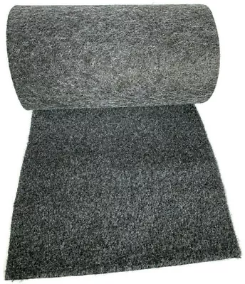 $29.99 • Buy 11  X 17’ Charcoal Pontoon Boat Trailer Bunk Carpet  *FREE SHIPPING*