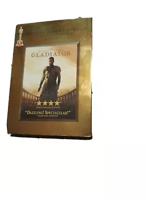 Russell  Crowe  *  Gladiator  *   Dvd  ~  2003  ~  Widescreen • $1.99