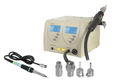 £119.50 • Buy Soldering Station ZD-912 With Tip And Hot-Air Digital Iron 480C