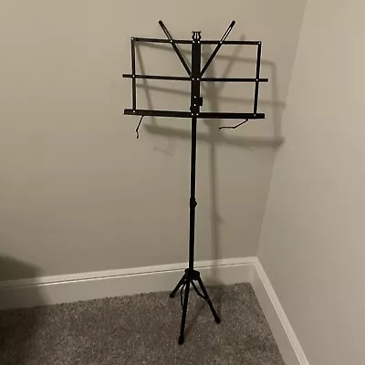 Music Stand Black ( Ships Fast ) • $17.97