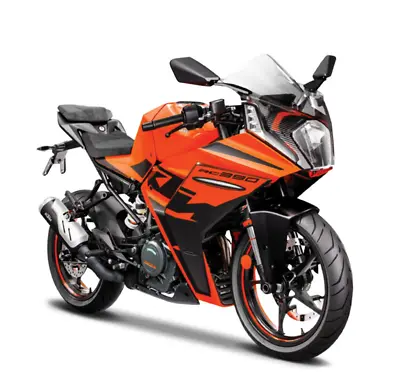 GB Maisto 1:12 KTM RC 390 Racing Sports Model Toy Collect Metal Motorcycle • $24.99