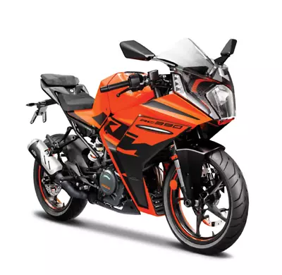 Maisto 1:12 KTM RC 390 Racing Sports Model Toy Diecast Metal Motorcycle • $24.99