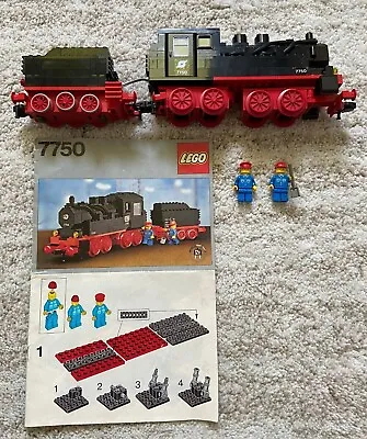 £488.50 • Buy LEGO® 7750 12v Railway Steam Locomotive Steam Engine 7727 7730 7740 7755 Red Engine