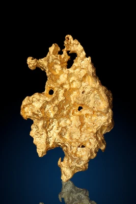 $4502 • Buy Beautiful And Intricate Large Australian Gold Nugget- 45.3 Grams