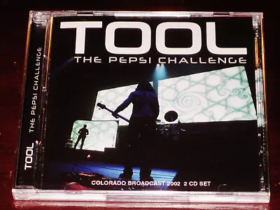 Tool: The Pepsi Challenge - Colorado Broadcast 2002 2 CD Set 2022 GSF2CD072 NEW • $19.95