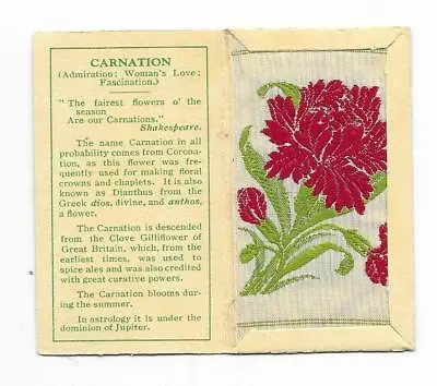 £6.79 • Buy ESC2 J WIX Kensitas Silks Flowers 1933 Single Cards Small & Large